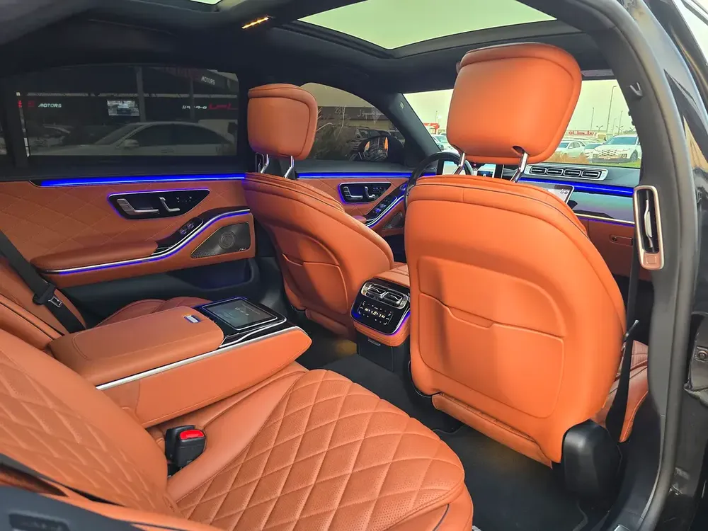 MERCEDES S 500 L 2022 GCC UNDER WARRANTY GARGASH - Image 15