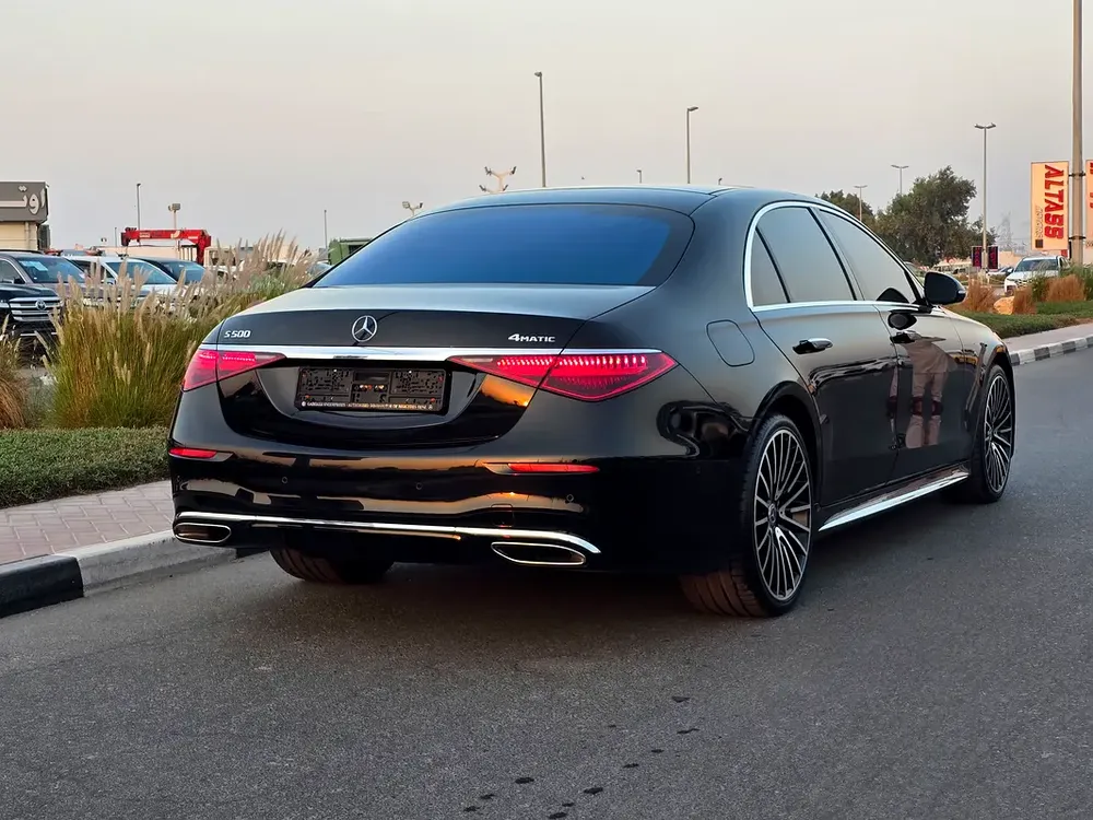 MERCEDES S 500 L 2022 GCC UNDER WARRANTY GARGASH - Image 4