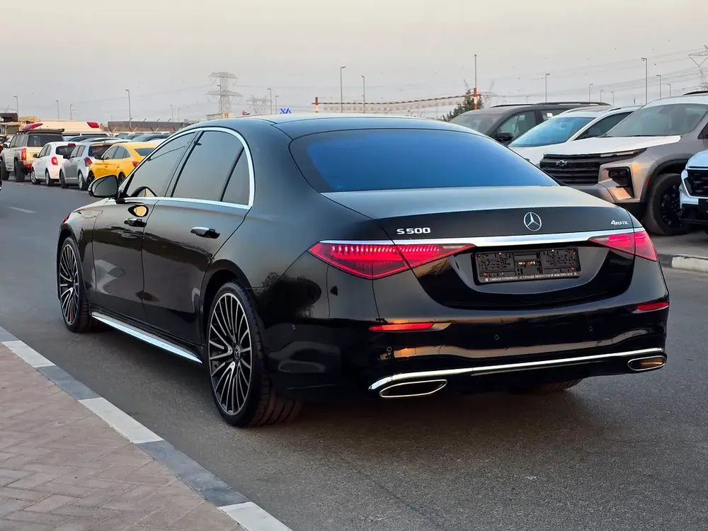 MERCEDES S 500 L 2022 GCC UNDER WARRANTY GARGASH - Image 5