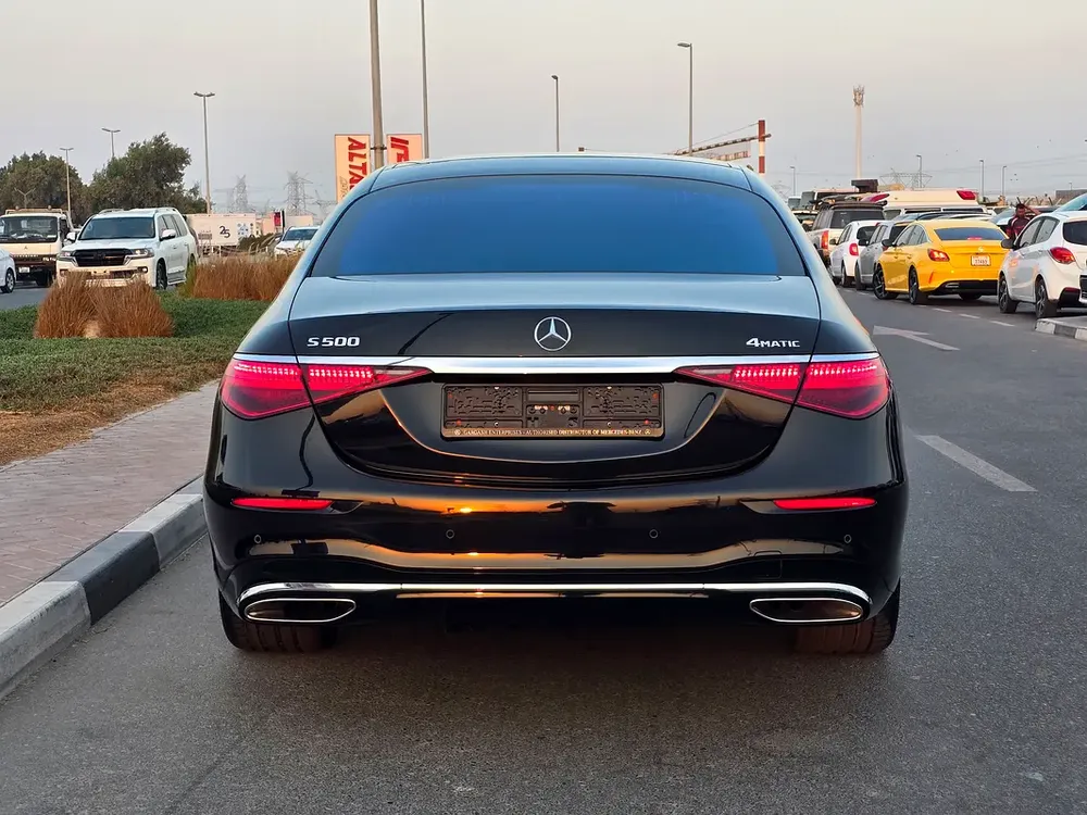 MERCEDES S 500 L 2022 GCC UNDER WARRANTY GARGASH - Image 6