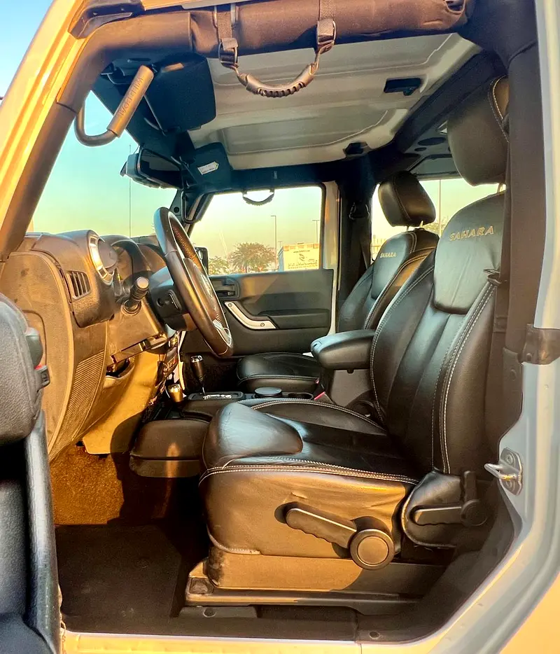 GCC Specs 2015 Jeep Wrangler Sahara - Ready for Adventure! - Image 10