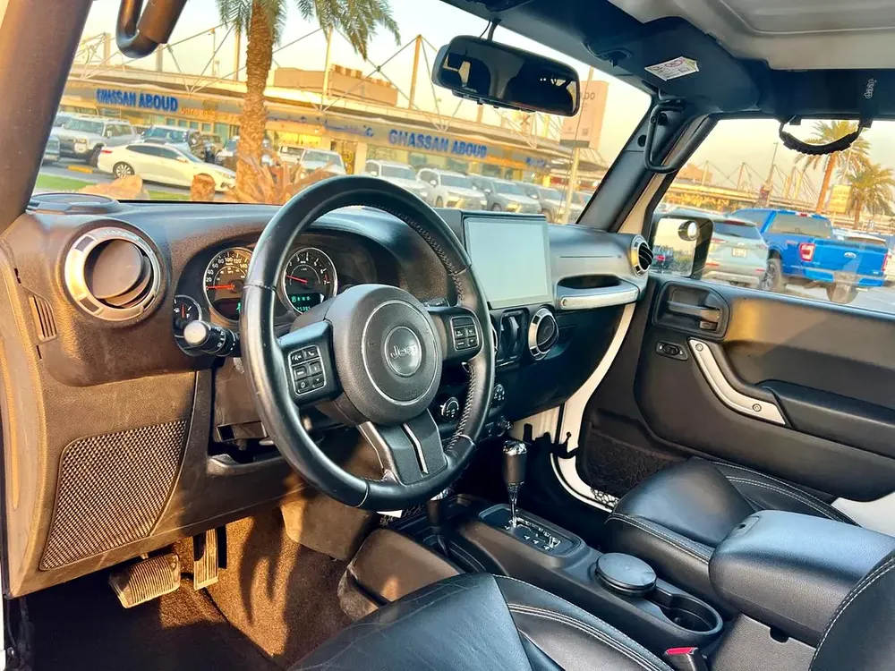 GCC Specs 2015 Jeep Wrangler Sahara - Ready for Adventure! - Image 11
