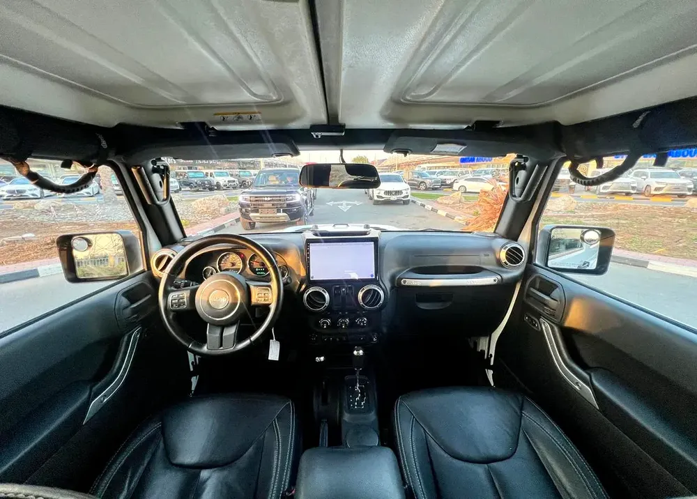 GCC Specs 2015 Jeep Wrangler Sahara - Ready for Adventure! - Image 12