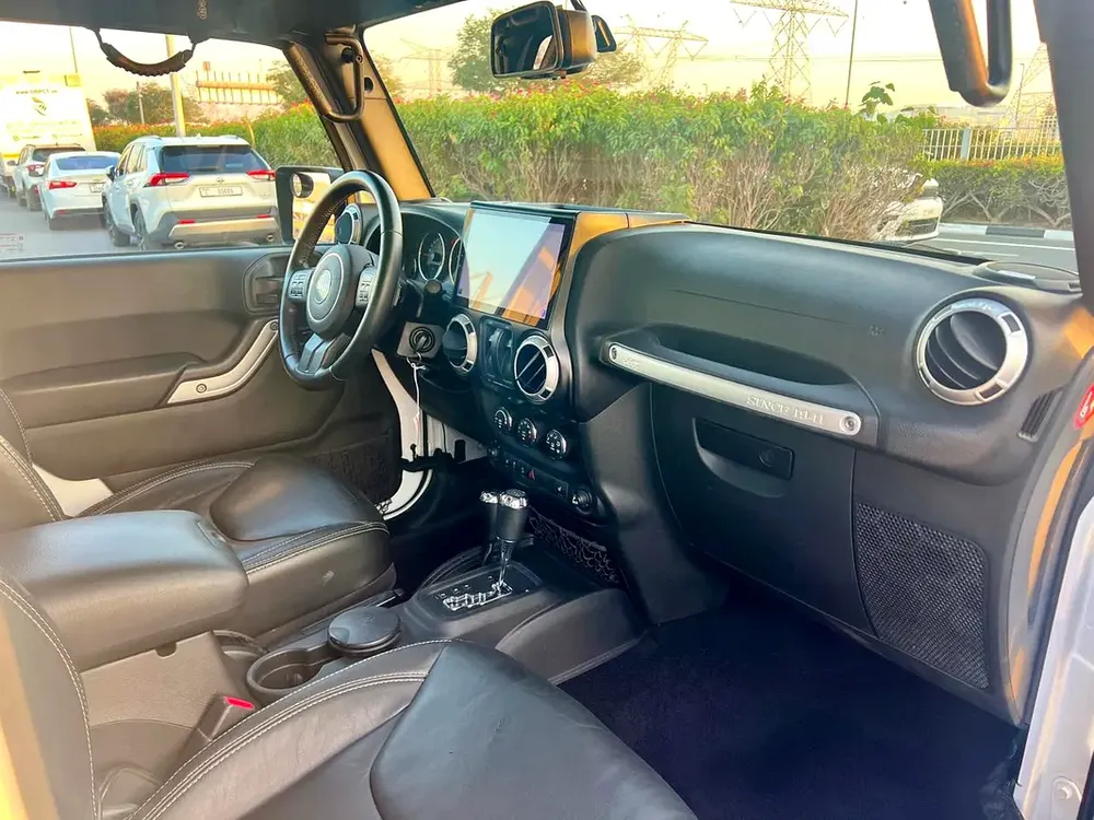 GCC Specs 2015 Jeep Wrangler Sahara - Ready for Adventure! - Image 13
