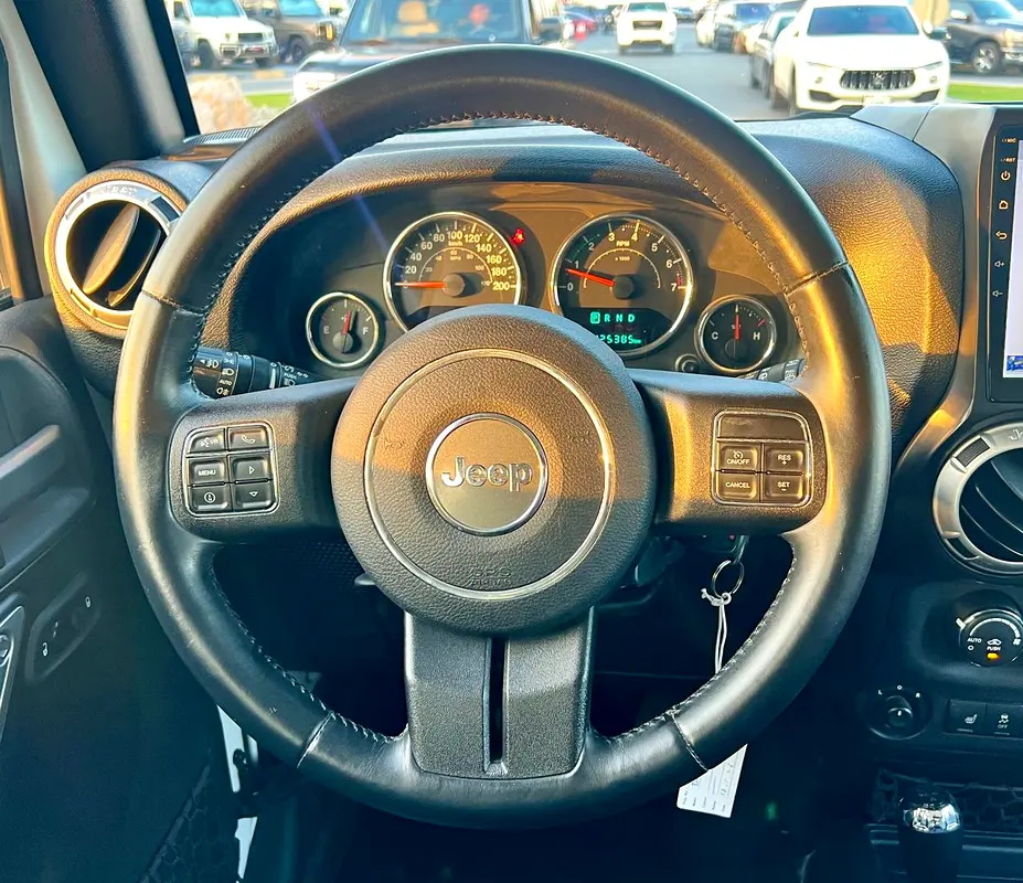 GCC Specs 2015 Jeep Wrangler Sahara - Ready for Adventure! - Image 15