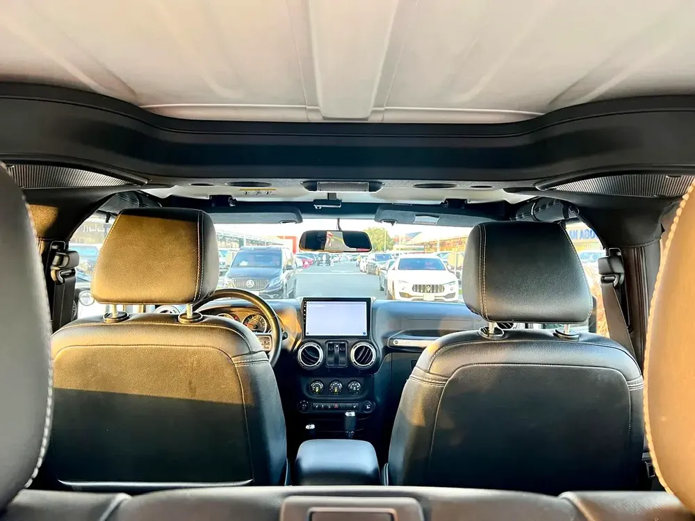 GCC Specs 2015 Jeep Wrangler Sahara - Ready for Adventure! - Image 16