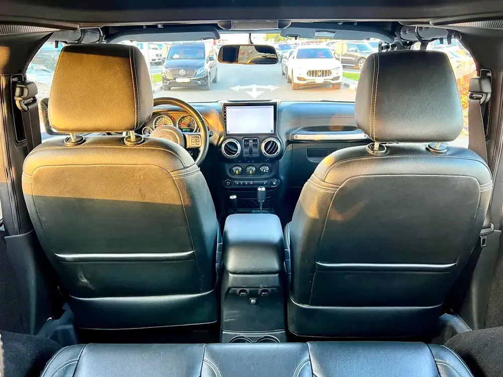 GCC Specs 2015 Jeep Wrangler Sahara - Ready for Adventure! - Image 17