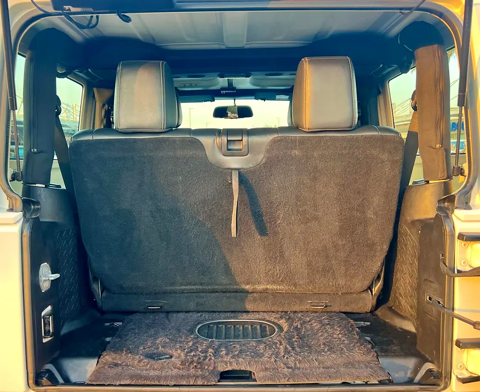 GCC Specs 2015 Jeep Wrangler Sahara - Ready for Adventure! - Image 18
