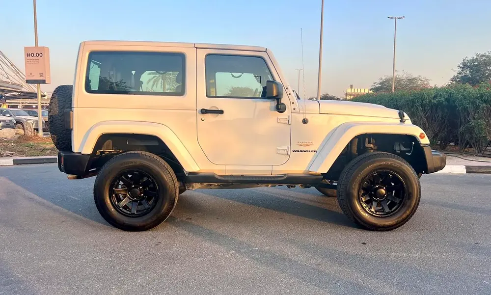GCC Specs 2015 Jeep Wrangler Sahara - Ready for Adventure! - Image 4