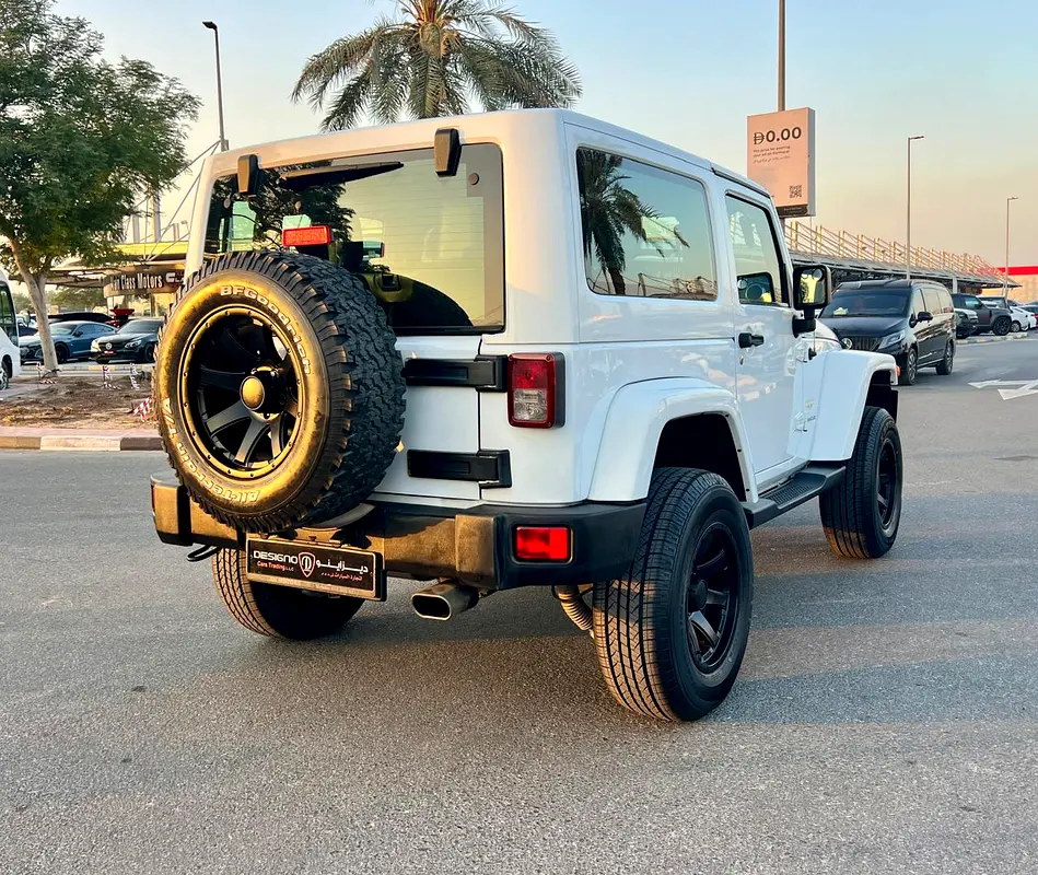 GCC Specs 2015 Jeep Wrangler Sahara - Ready for Adventure! - Image 5
