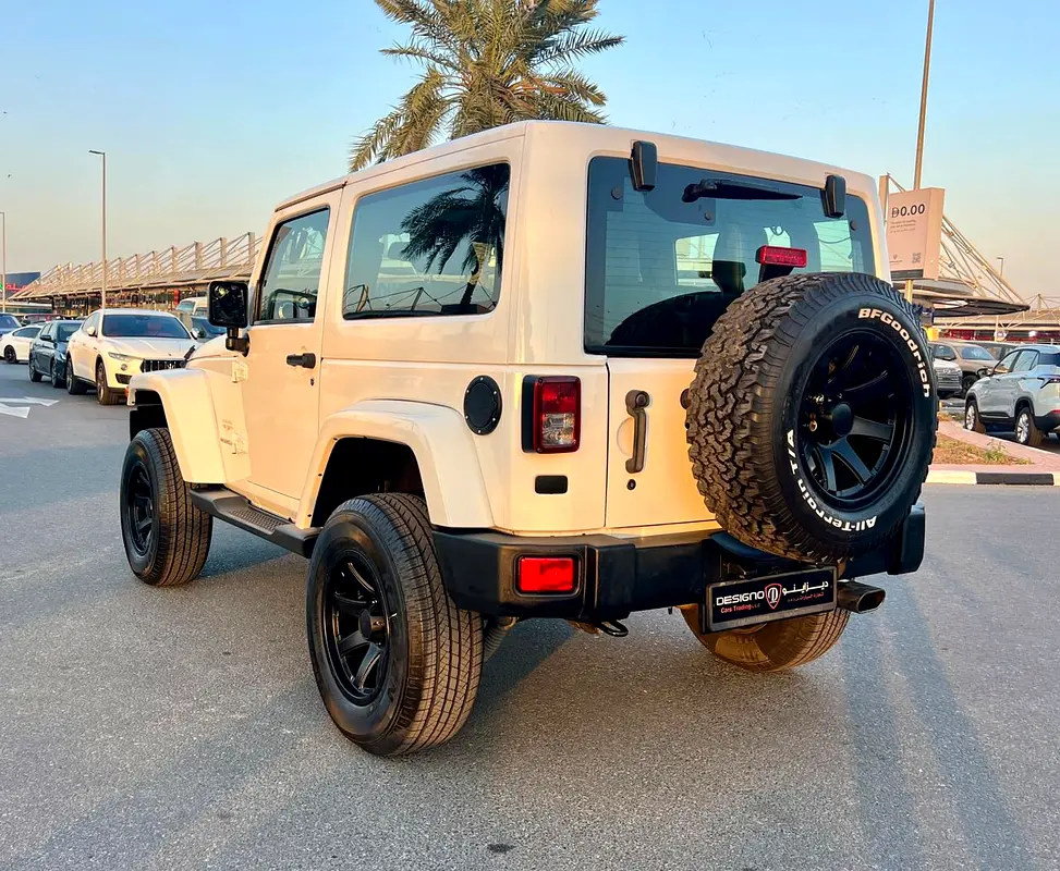 GCC Specs 2015 Jeep Wrangler Sahara - Ready for Adventure! - Image 6