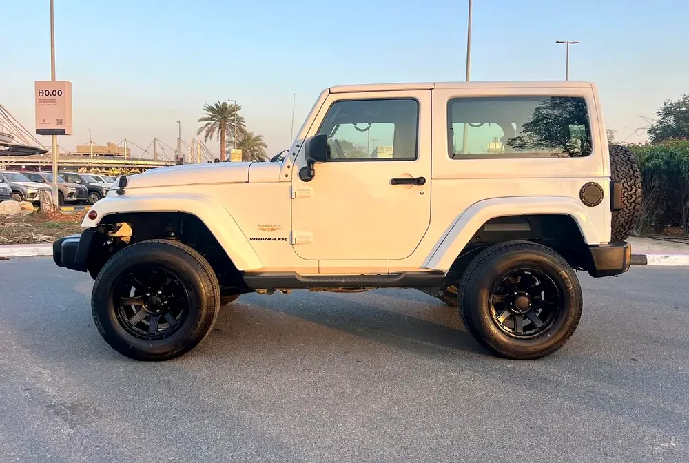 GCC Specs 2015 Jeep Wrangler Sahara - Ready for Adventure! - Image 7