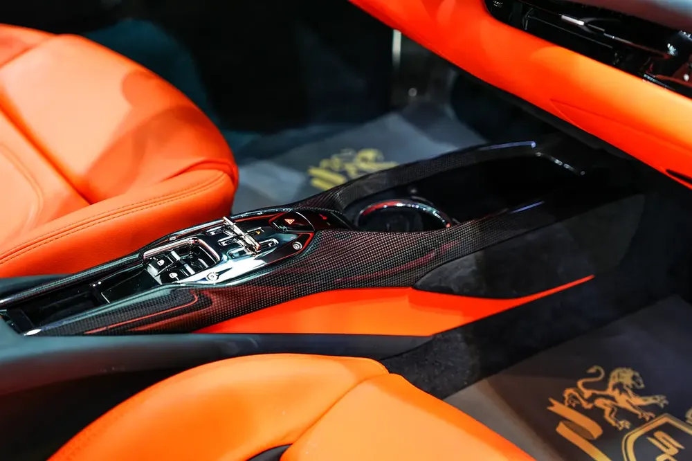2023 Ferrari 296 GTB, Apple CarPlay, JBL Audio, Carbon Fiber Ext/Int, Dealer Warranty + Service! - Image 4