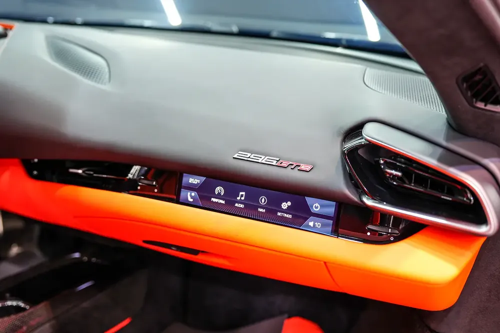 2023 Ferrari 296 GTB, Apple CarPlay, JBL Audio, Carbon Fiber Ext/Int, Dealer Warranty + Service! - Image 5