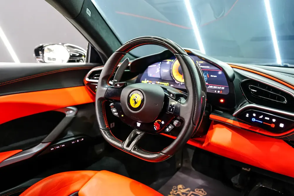 2023 Ferrari 296 GTB, Apple CarPlay, JBL Audio, Carbon Fiber Ext/Int, Dealer Warranty + Service! - Image 6