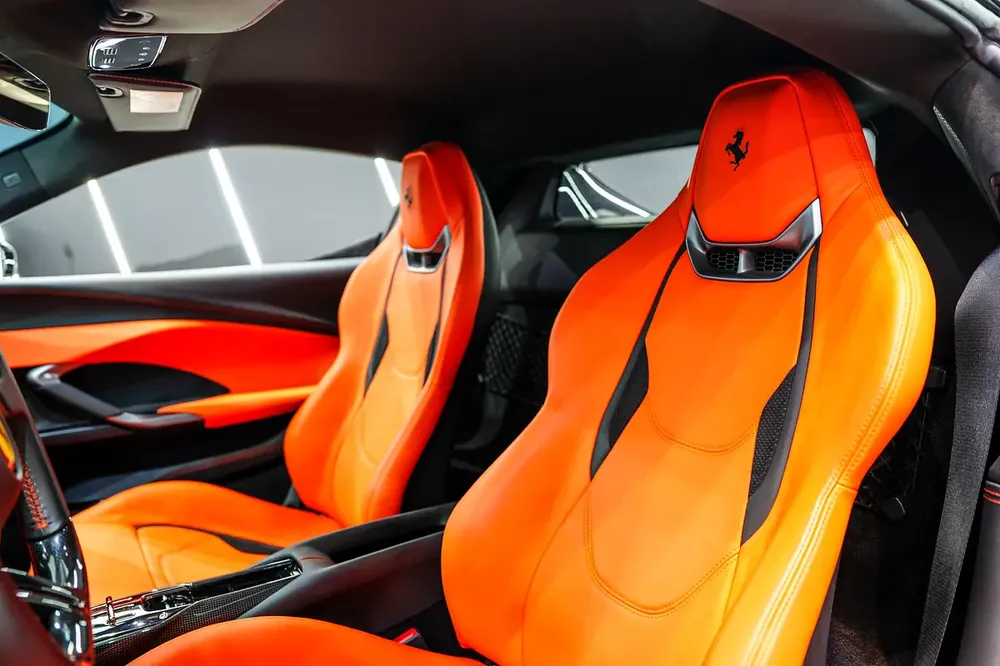 2023 Ferrari 296 GTB, Apple CarPlay, JBL Audio, Carbon Fiber Ext/Int, Dealer Warranty + Service! - Image 8