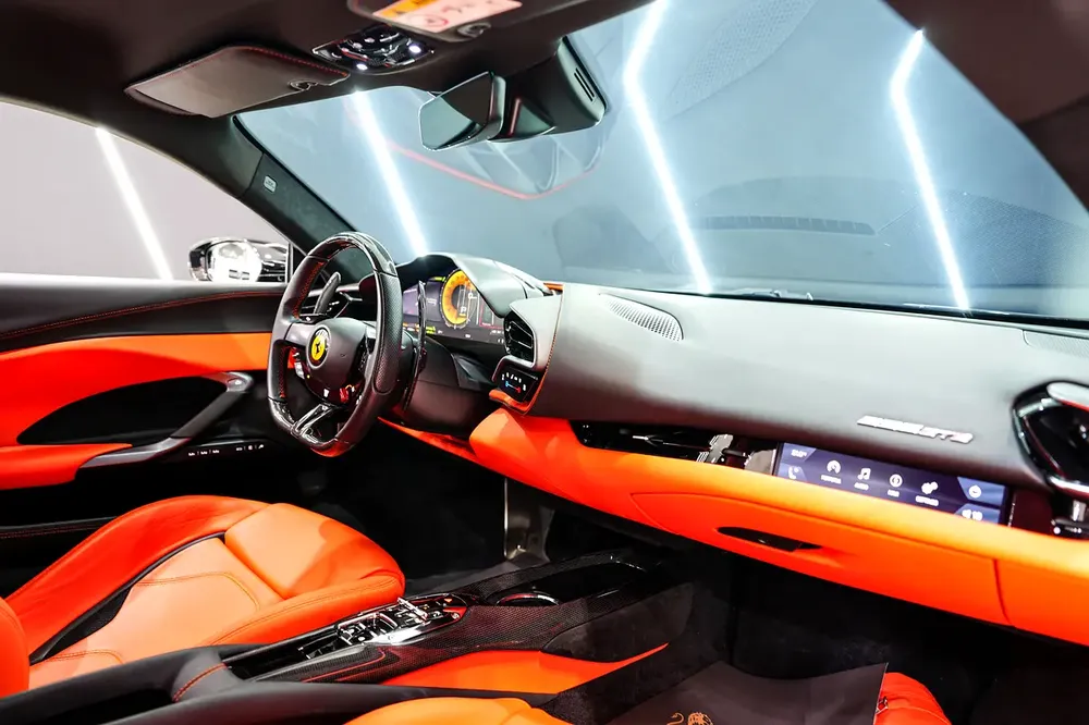 2023 Ferrari 296 GTB, Apple CarPlay, JBL Audio, Carbon Fiber Ext/Int, Dealer Warranty + Service! - Image 9