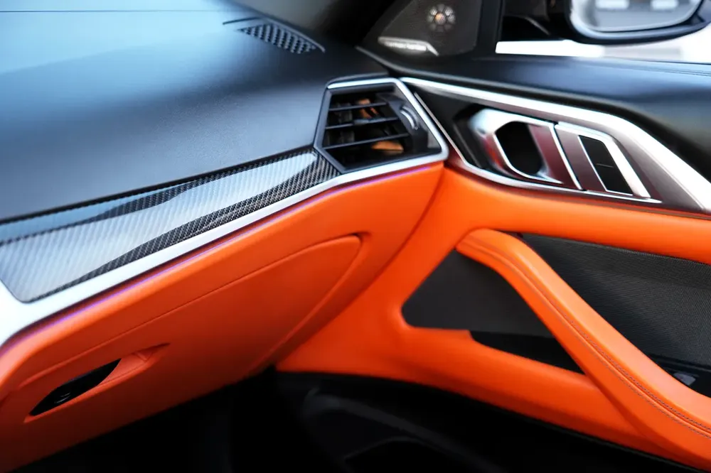2023 BMW M4 Competition xDrive | 510HP | Warranty | GCC | Black | AED 369,000 - Image 11