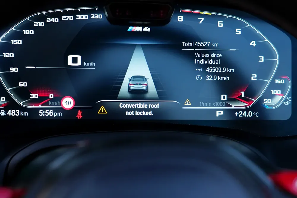 2023 BMW M4 Competition xDrive | 510HP | Warranty | GCC | Black | AED 369,000 - Image 13