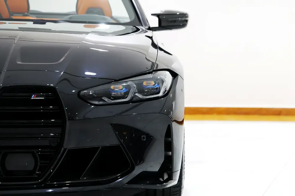 2023 BMW M4 Competition xDrive | 510HP | Warranty | GCC | Black | AED 369,000 - Image 14