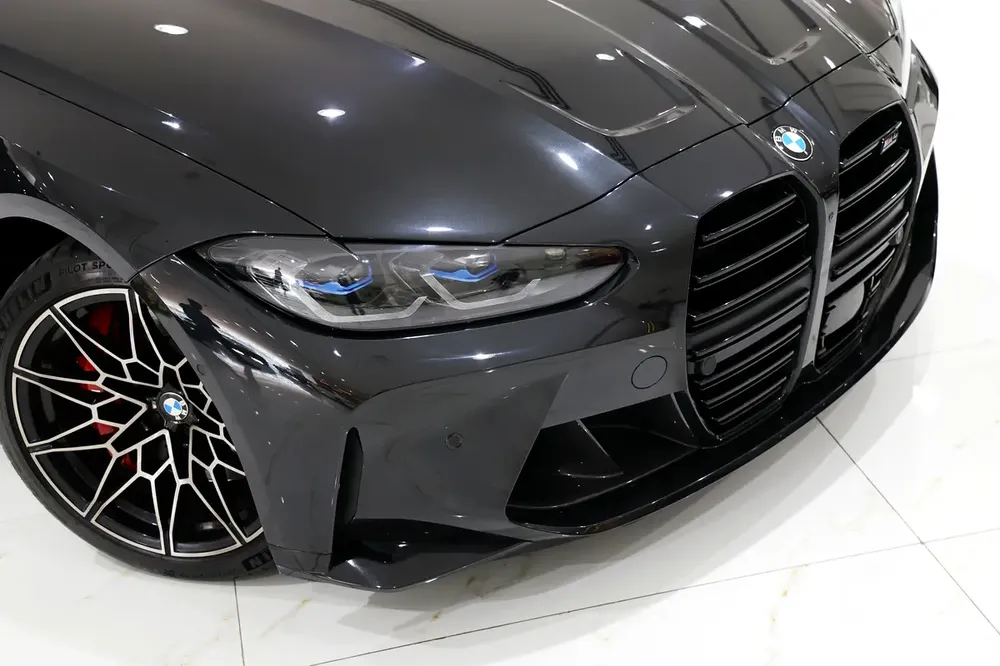 2023 BMW M4 Competition xDrive | 510HP | Warranty | GCC | Black | AED 369,000 - Image 15