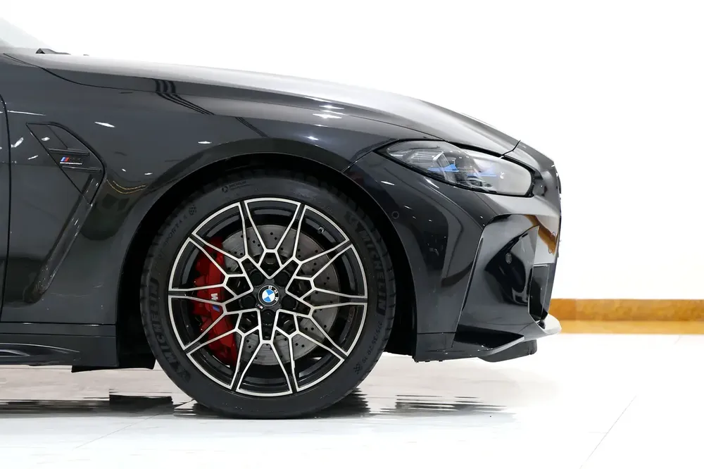 2023 BMW M4 Competition xDrive | 510HP | Warranty | GCC | Black | AED 369,000 - Image 16