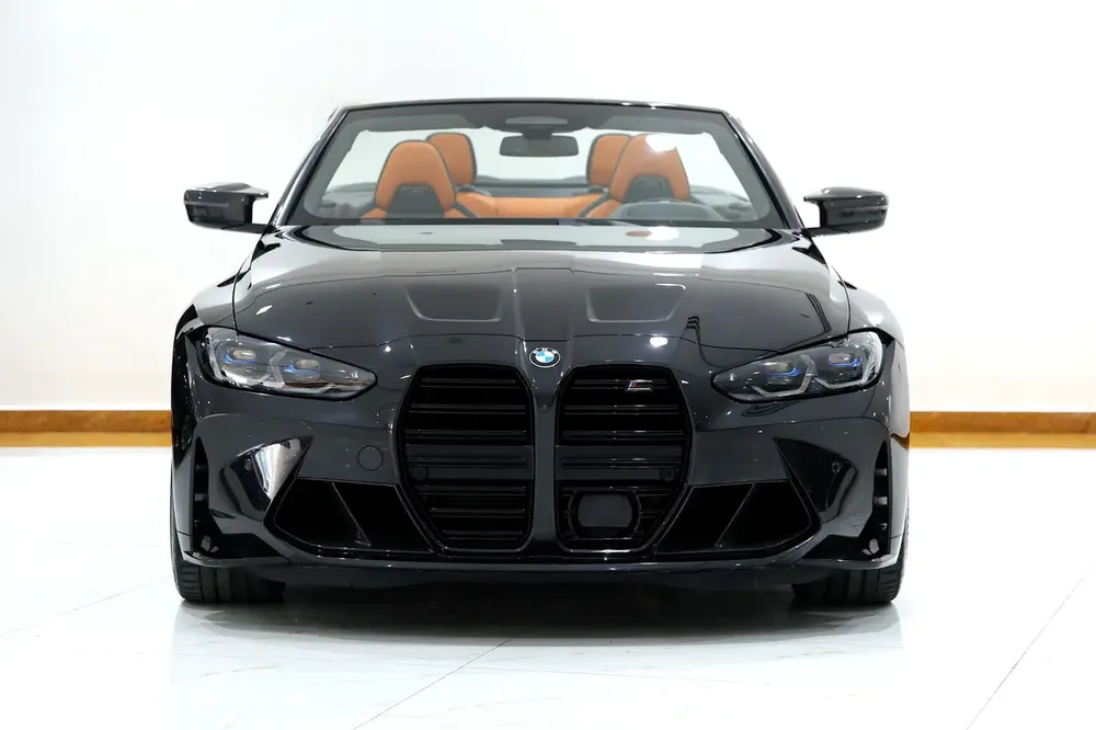 2023 BMW M4 Competition xDrive | 510HP | Warranty | GCC | Black | AED 369,000 - Image 4