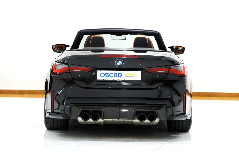 2023 BMW M4 Competition xDrive | 510HP | Warranty | GCC | Black | AED 369,000 - Image 5