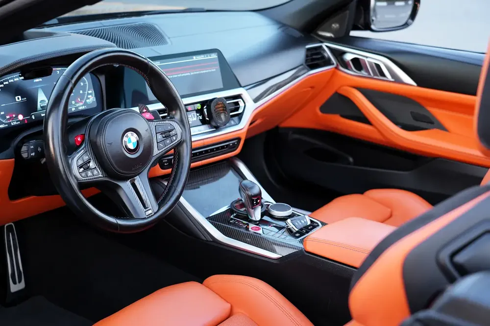 2023 BMW M4 Competition xDrive | 510HP | Warranty | GCC | Black | AED 369,000 - Image 6