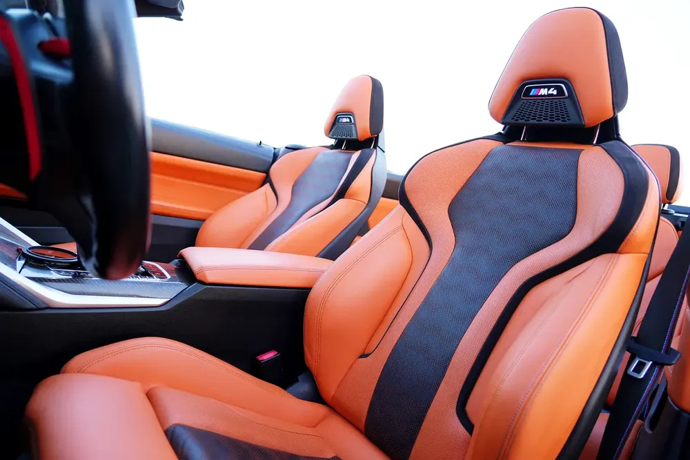 2023 BMW M4 Competition xDrive | 510HP | Warranty | GCC | Black | AED 369,000 - Image 7