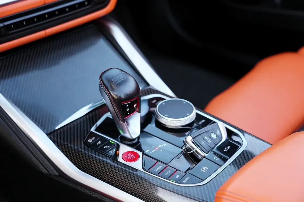 2023 BMW M4 Competition xDrive | 510HP | Warranty | GCC | Black | AED 369,000 - Image 9