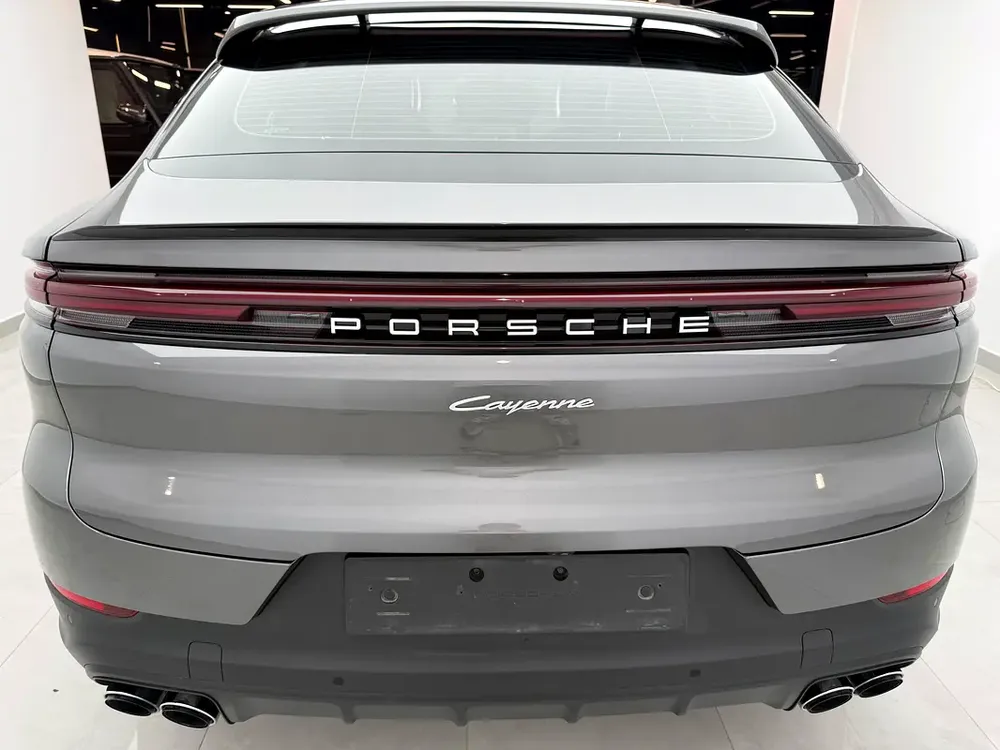2024 Porsche Cayenne Coupe GCC specs | Low Mileage | Clean Condition - Image 4