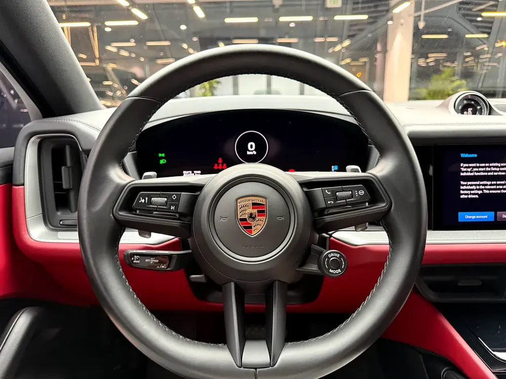 2024 Porsche Cayenne Coupe GCC specs | Low Mileage | Clean Condition - Image 7
