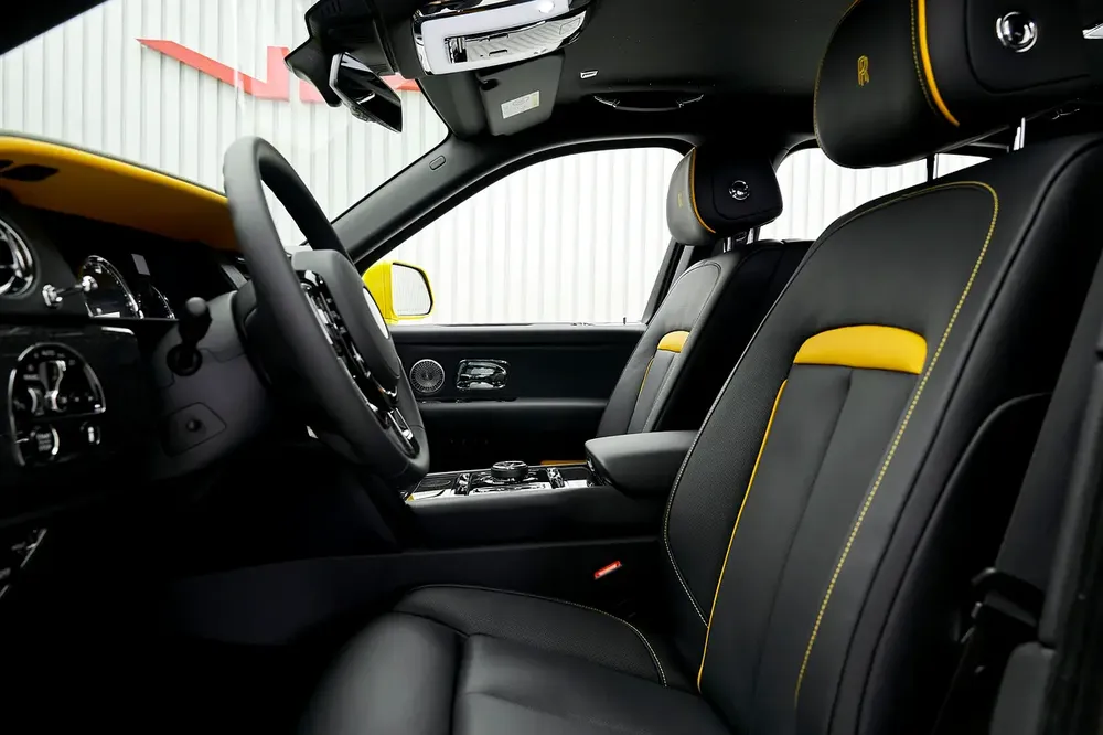 ROLLS ROYCE CULLINAN BLACK BADGE, 2022, GCC, DEALER WARRANTY, SPECIAL ORDERED - Image 10