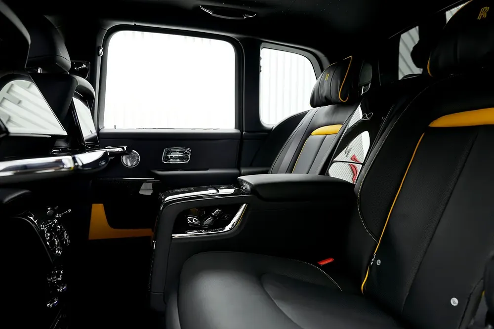 ROLLS ROYCE CULLINAN BLACK BADGE, 2022, GCC, DEALER WARRANTY, SPECIAL ORDERED - Image 11