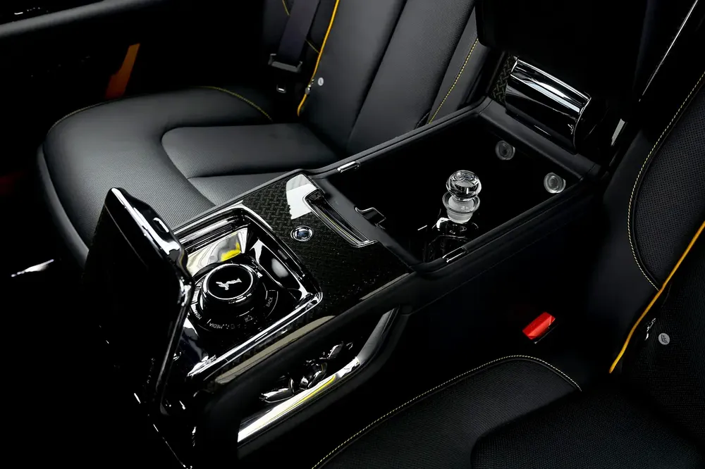 ROLLS ROYCE CULLINAN BLACK BADGE, 2022, GCC, DEALER WARRANTY, SPECIAL ORDERED - Image 13