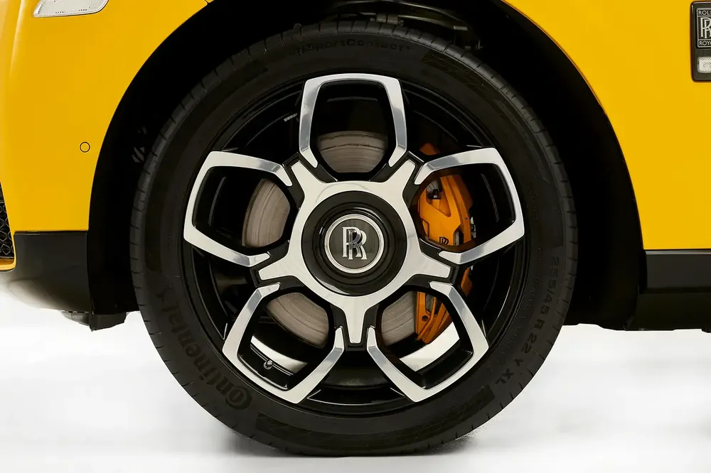 ROLLS ROYCE CULLINAN BLACK BADGE, 2022, GCC, DEALER WARRANTY, SPECIAL ORDERED - Image 15
