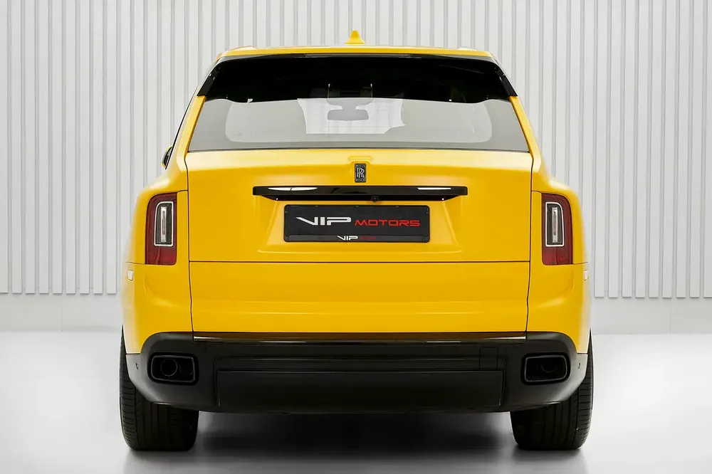 ROLLS ROYCE CULLINAN BLACK BADGE, 2022, GCC, DEALER WARRANTY, SPECIAL ORDERED - Image 5