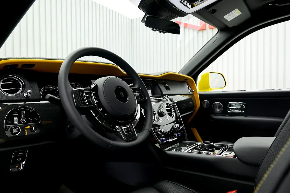 ROLLS ROYCE CULLINAN BLACK BADGE, 2022, GCC, DEALER WARRANTY, SPECIAL ORDERED - Image 9