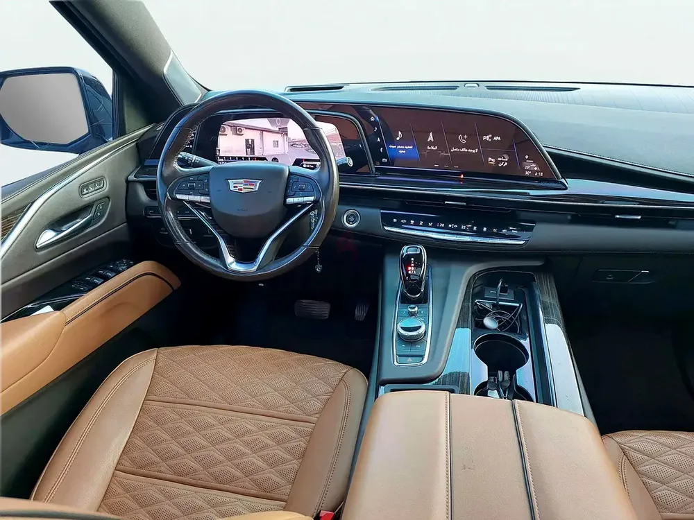 2021 Cadillac Escalade Platinum 6.2L | GCC Specifications - Image 10