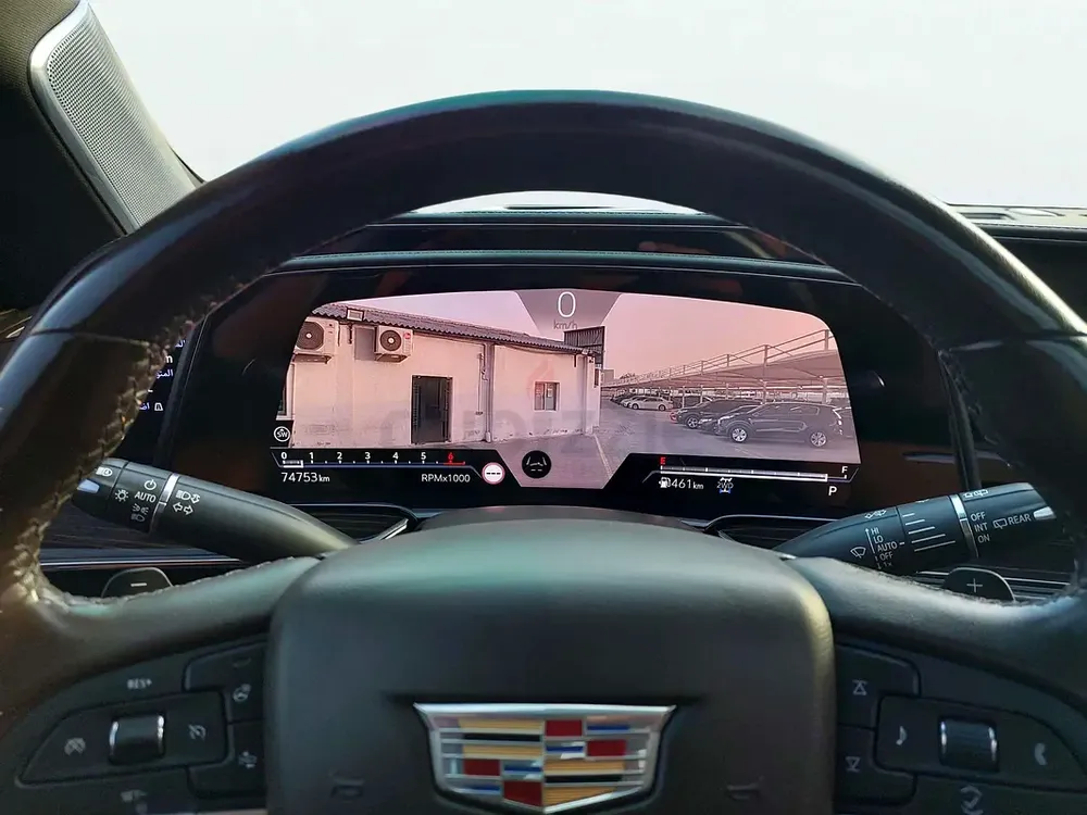 2021 Cadillac Escalade Platinum 6.2L | GCC Specifications - Image 20