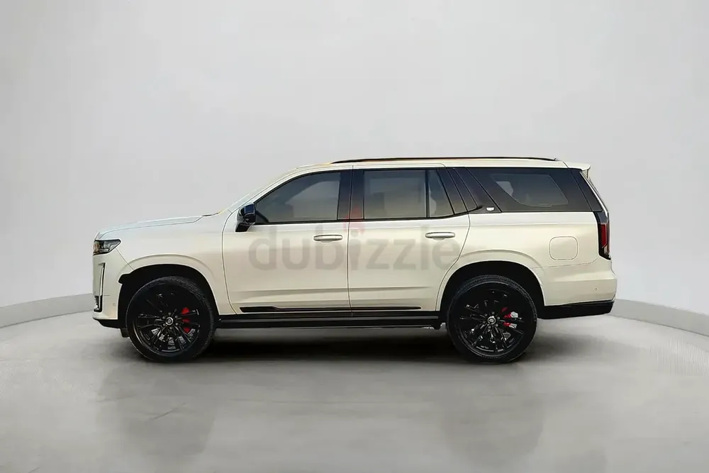 2021 Cadillac Escalade Platinum 6.2L | GCC Specifications - Image 6