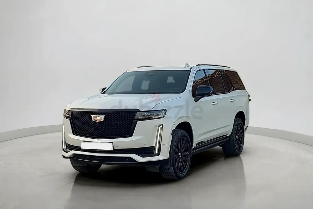 2021 Cadillac Escalade Platinum 6.2L | GCC Specifications - Image 7