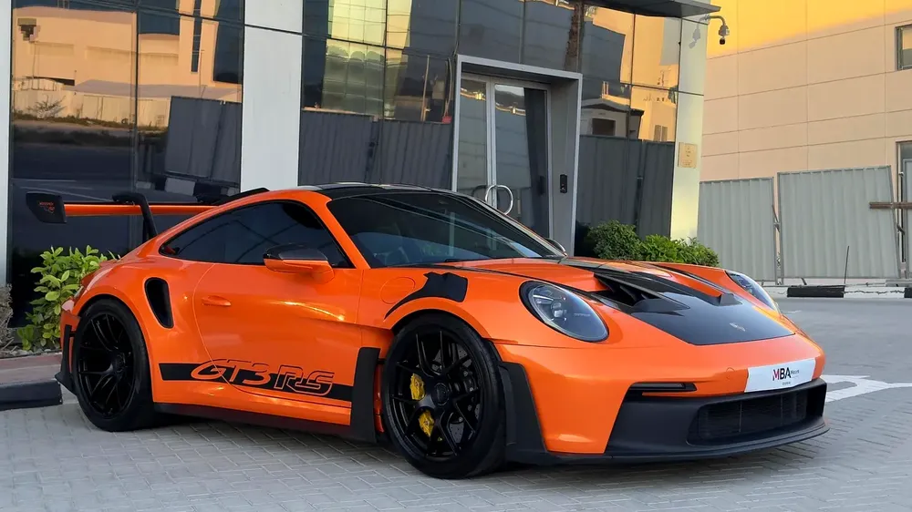 2025 Porsche 911 GT3 RS Weissach - Euro Specs - Under Porsche Warranty -Full service record - Image 4
