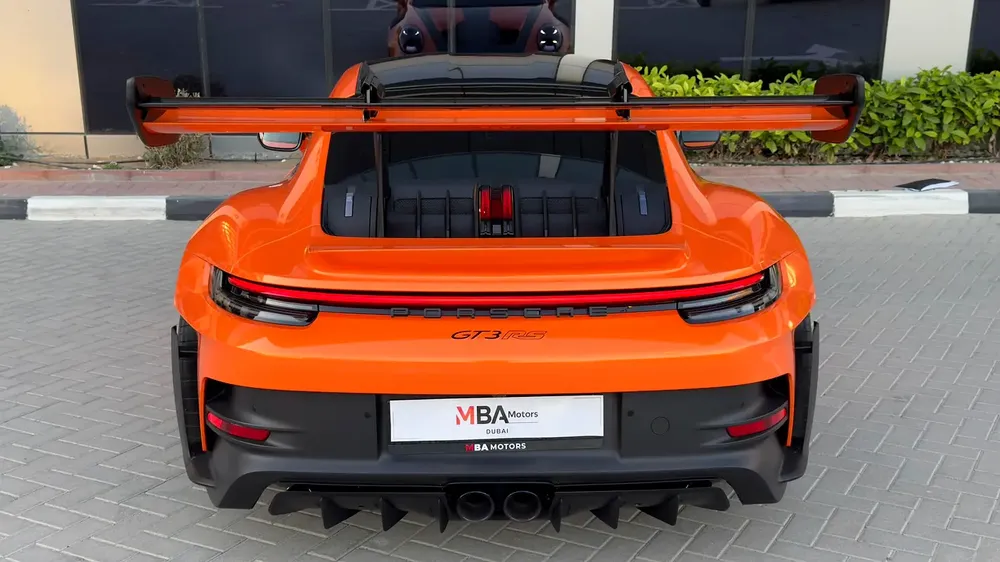 2025 Porsche 911 GT3 RS Weissach - Euro Specs - Under Porsche Warranty -Full service record - Image 5