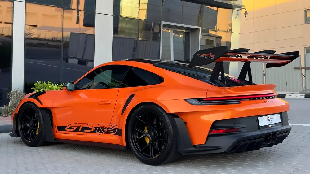 2025 Porsche 911 GT3 RS Weissach - Euro Specs - Under Porsche Warranty -Full service record - Image 6