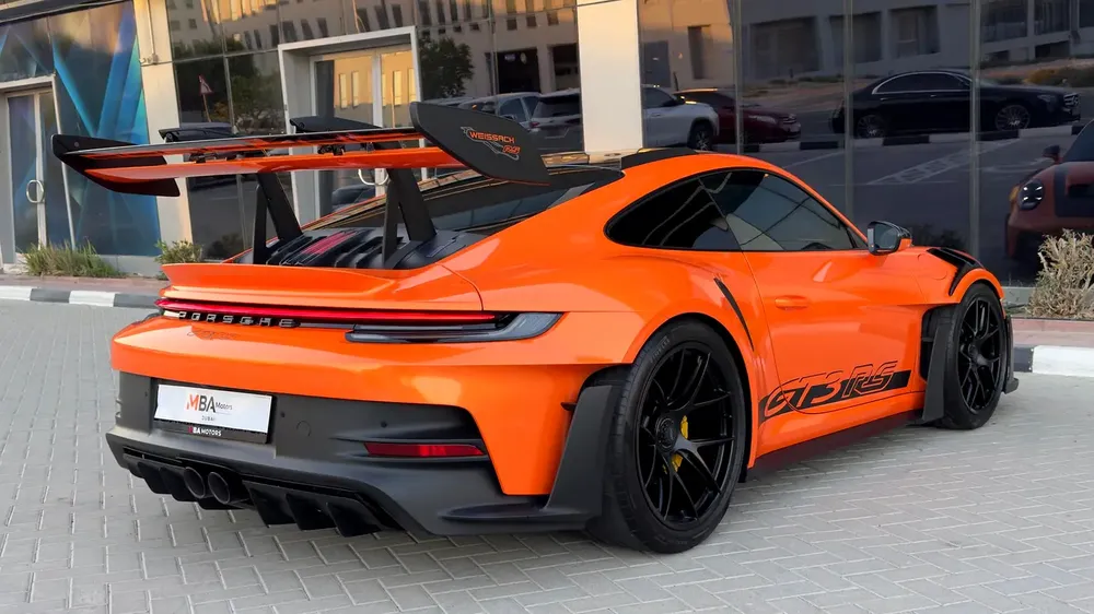 2025 Porsche 911 GT3 RS Weissach - Euro Specs - Under Porsche Warranty -Full service record - Image 7