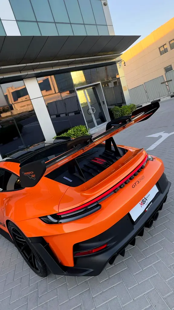 2025 Porsche 911 GT3 RS Weissach - Euro Specs - Under Porsche Warranty -Full service record - Image 8