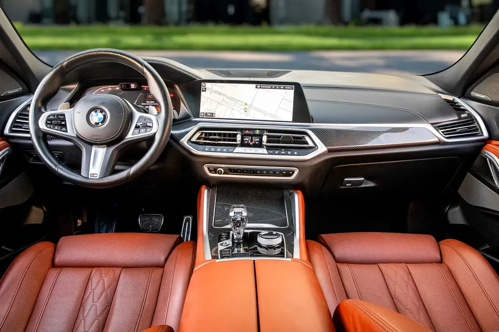4,505 P.M |  X6 40i M Sport | 0% Downpayment | Perfect Condition! - Image 8