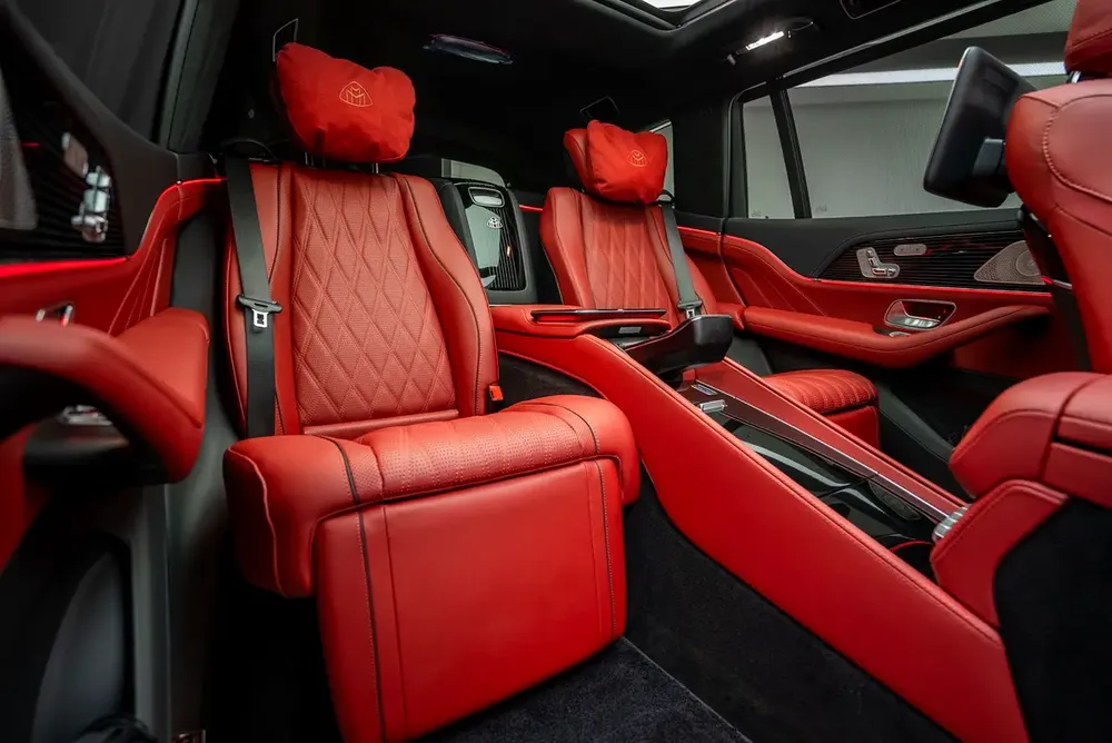 2025 MERCEDES-BENZ GLS 600 MAYBACH | FIRST CLASS PACKAGE | HIGH OPTION - Image 18